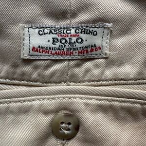 Ralph Lauren Polo Chino Andrew Pants
